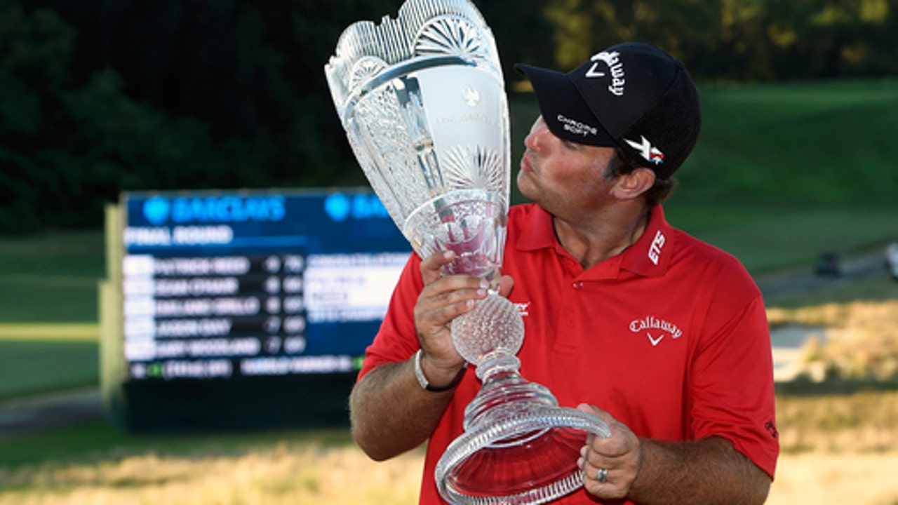 Reed gets off the bubble and into victory mode